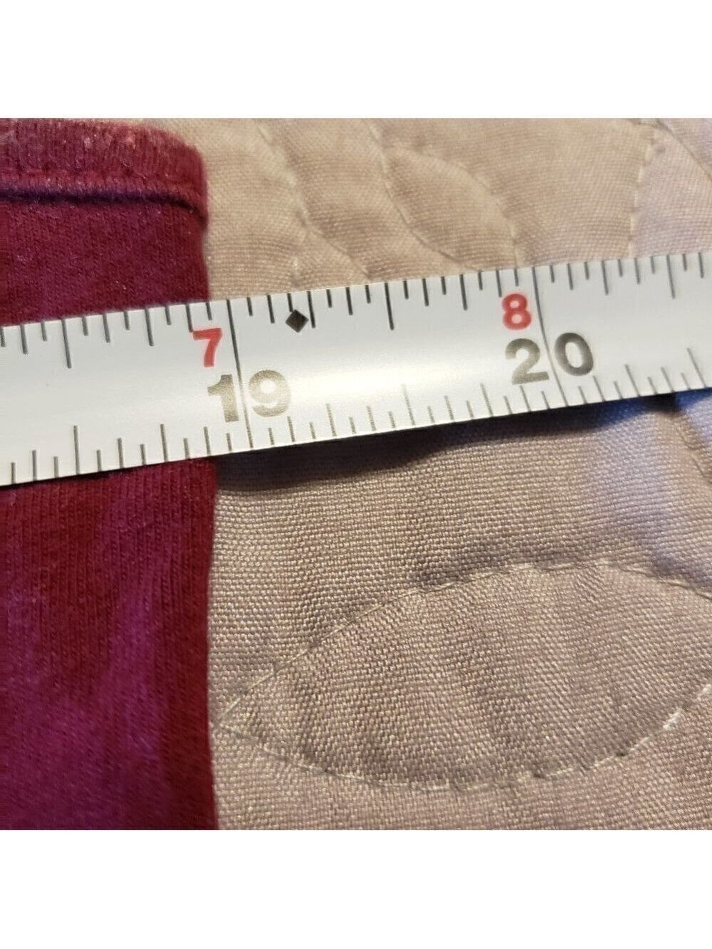 No Boundaries Spaghetti strap in maroon -Size XXL - Picture 5 of 6